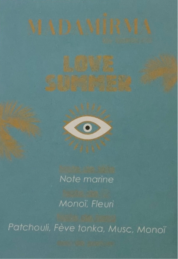 Parfum LOVE SUMMER Madamirma