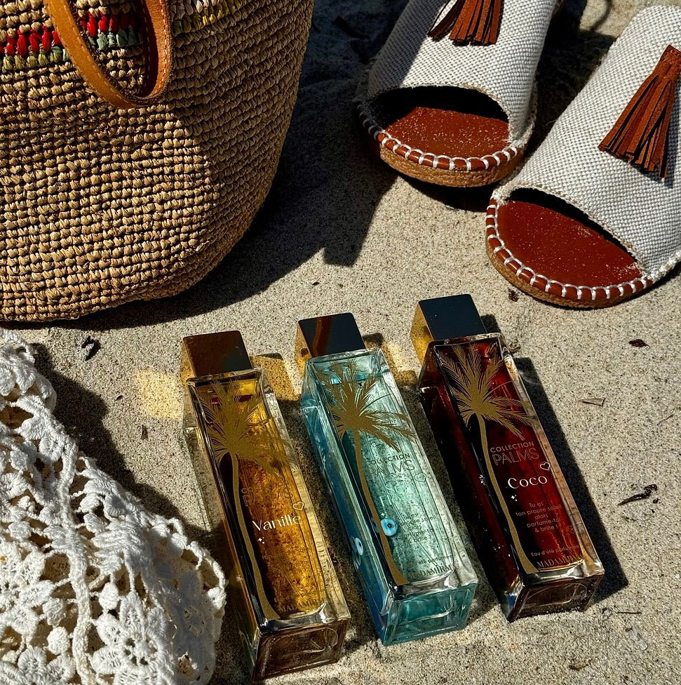 Eau d’été SUN FLOWER by Madamirma