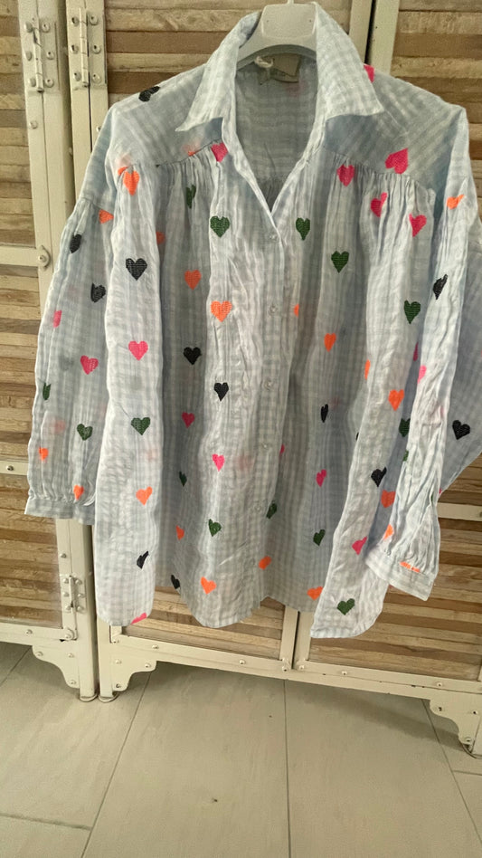 Blouse cœur The Corner