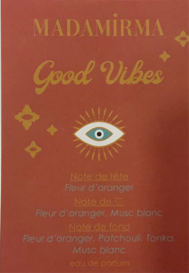 Parfum GOOD VIBES Madamirma
