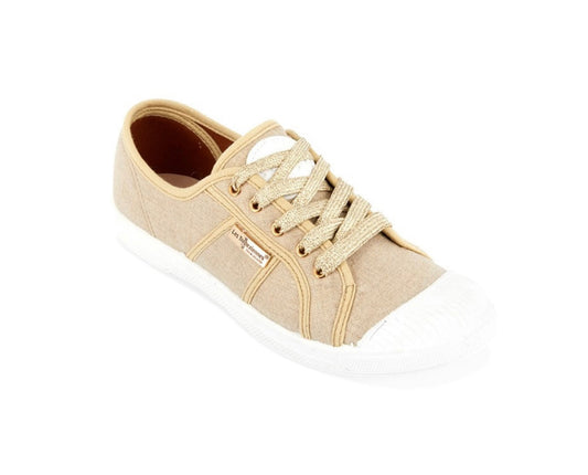 baskets CLORUNI beige or