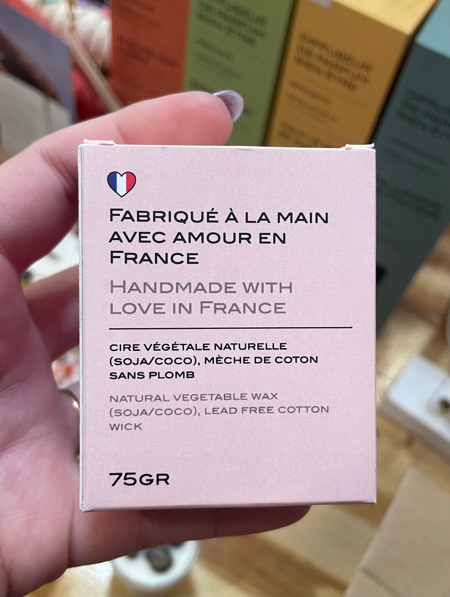 Bougie QUE TON CĹ’UR SOIT DOUX