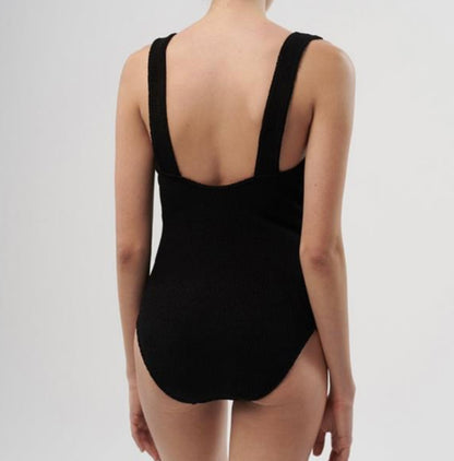 Maillot 1 pièce ARIEL noir-liquorice