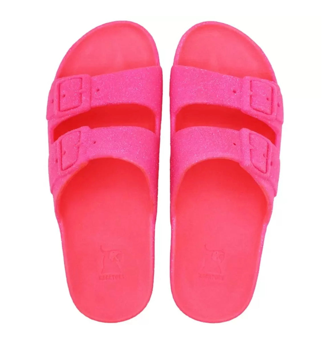 Claquette NÉON punk fluo MAMAN et FILLETTE