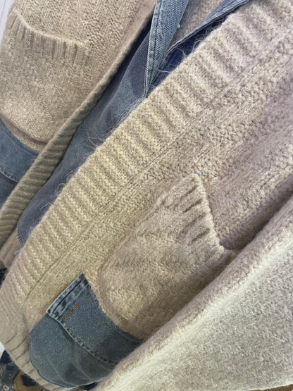 Veste Mila lainage et jean