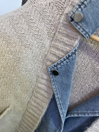 Veste Mila lainage et jean